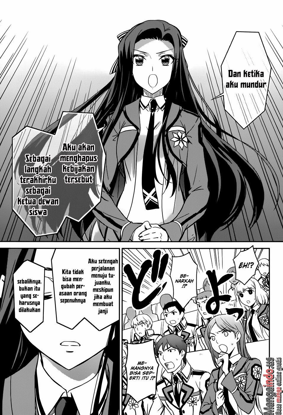 Mahouka Koukou No Rettousei Chapter 16