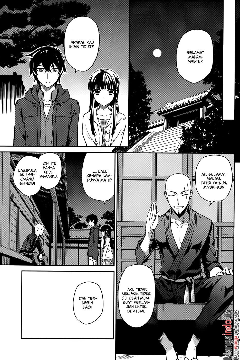 Mahouka Koukou No Rettousei Chapter 16