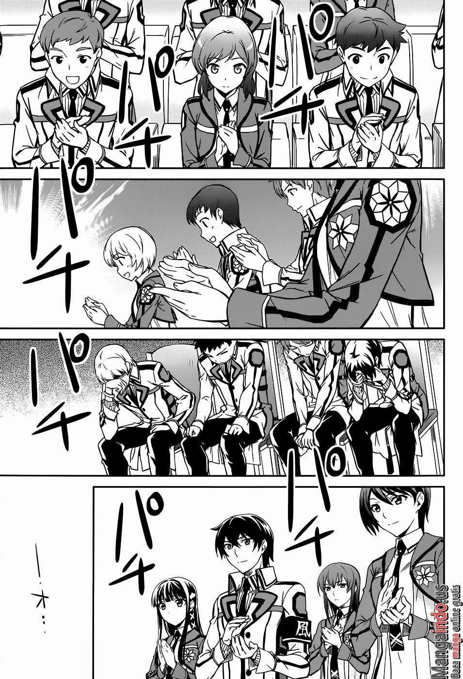 Mahouka Koukou No Rettousei Chapter 16