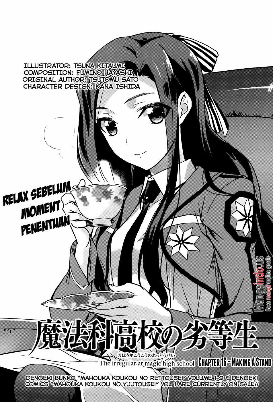 Mahouka Koukou No Rettousei Chapter 16