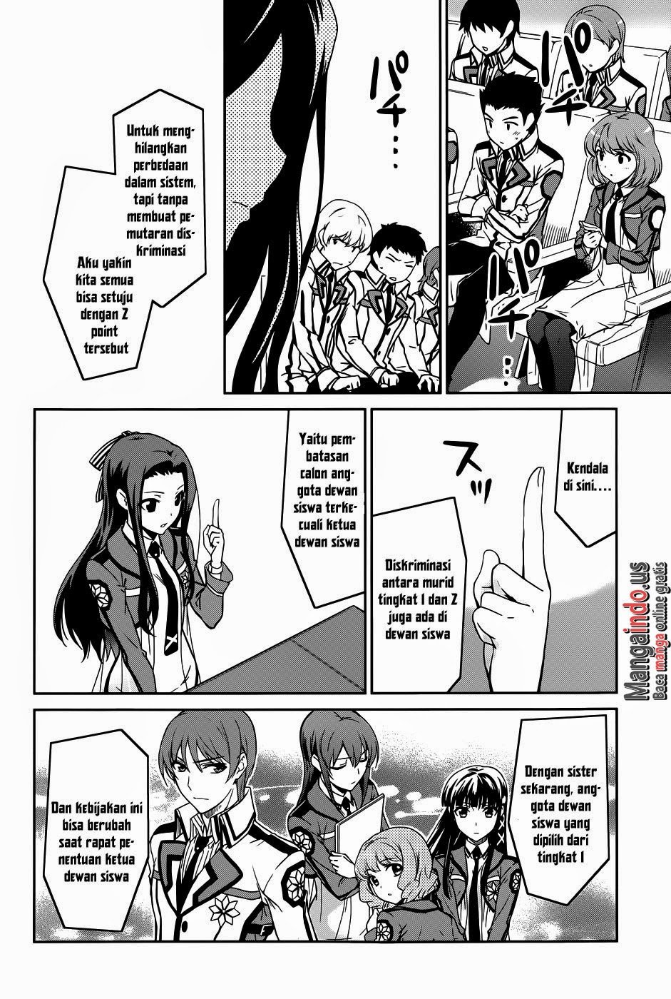 Mahouka Koukou No Rettousei Chapter 16