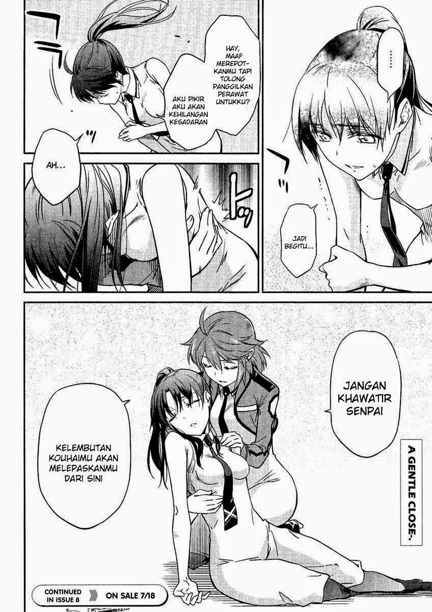 Mahouka Koukou No Rettousei Chapter 19