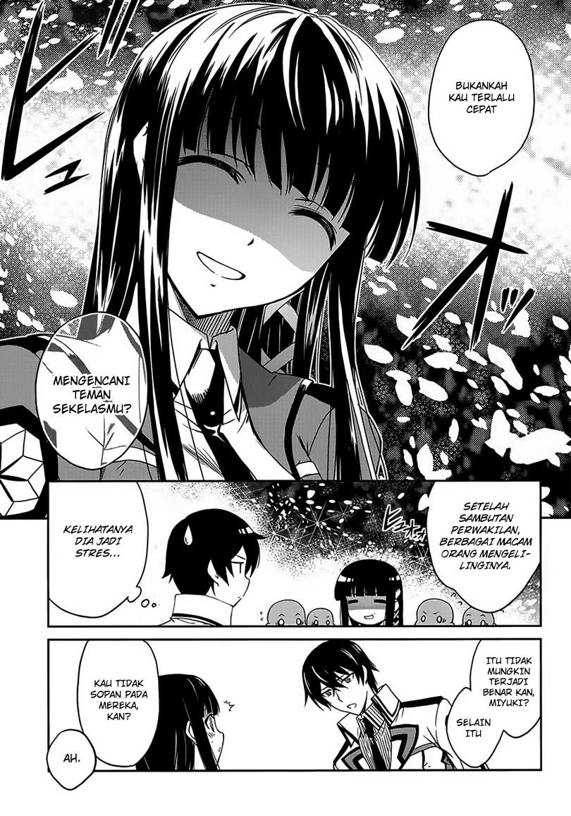 Mahouka Koukou No Rettousei Chapter 2