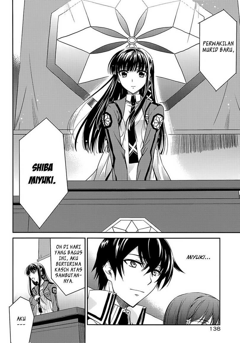 Mahouka Koukou No Rettousei Chapter 2