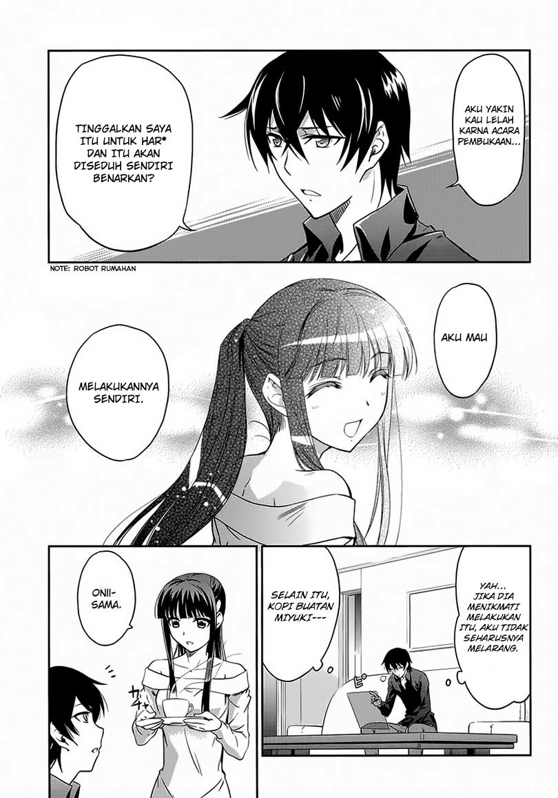 Mahouka Koukou No Rettousei Chapter 2