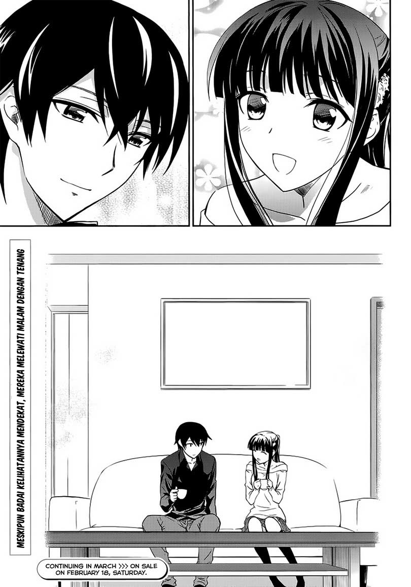 Mahouka Koukou No Rettousei Chapter 2