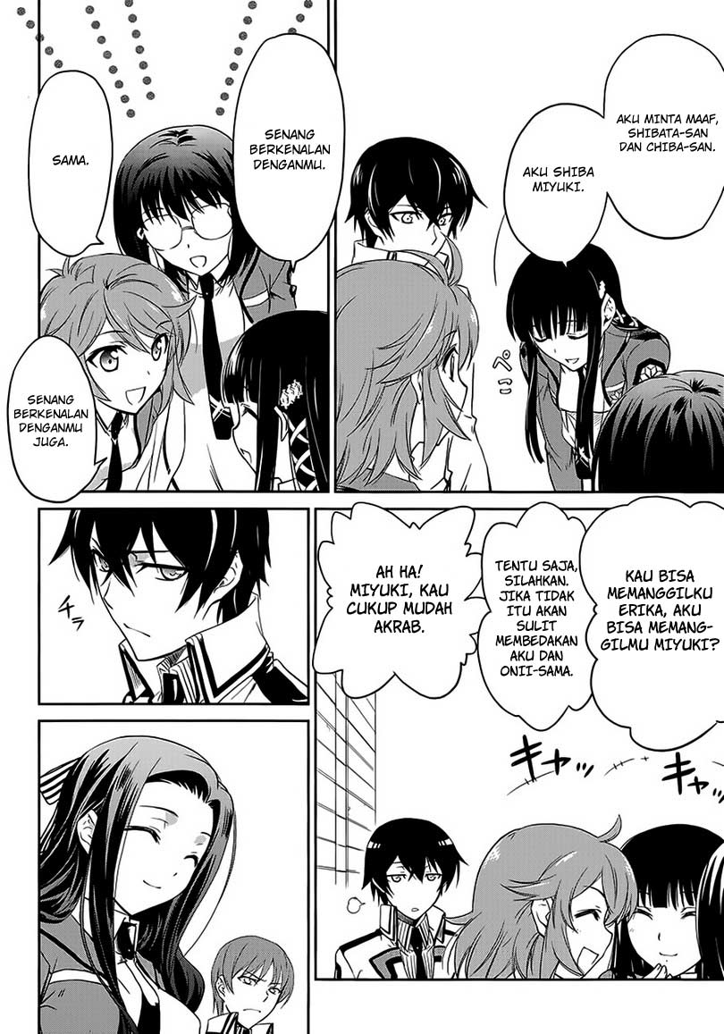 Mahouka Koukou No Rettousei Chapter 2