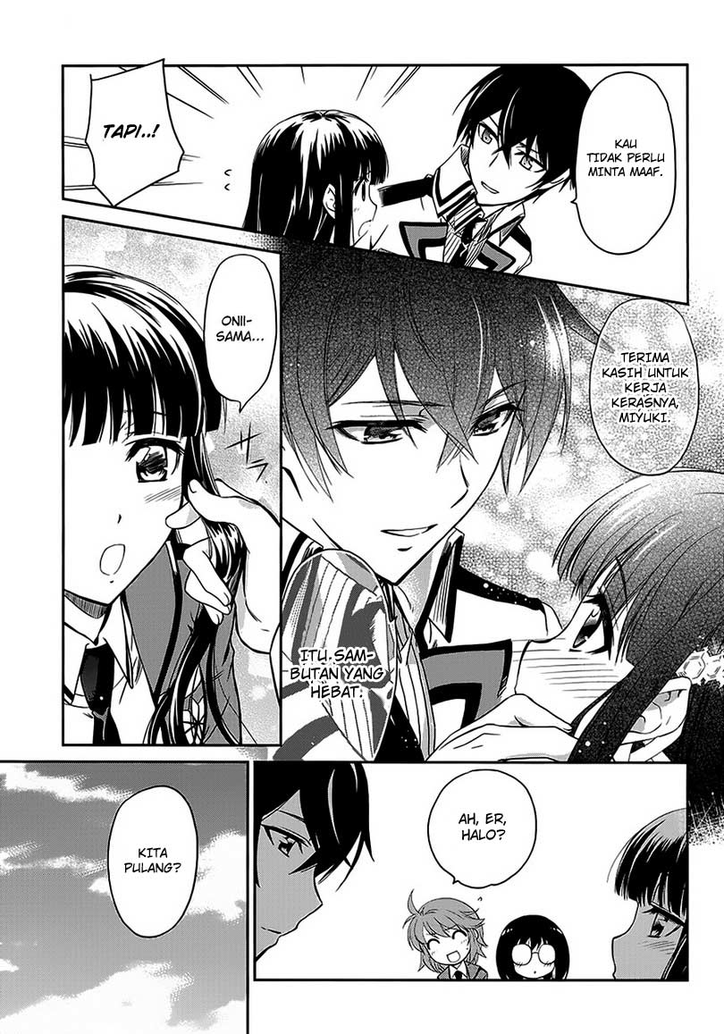 Mahouka Koukou No Rettousei Chapter 2