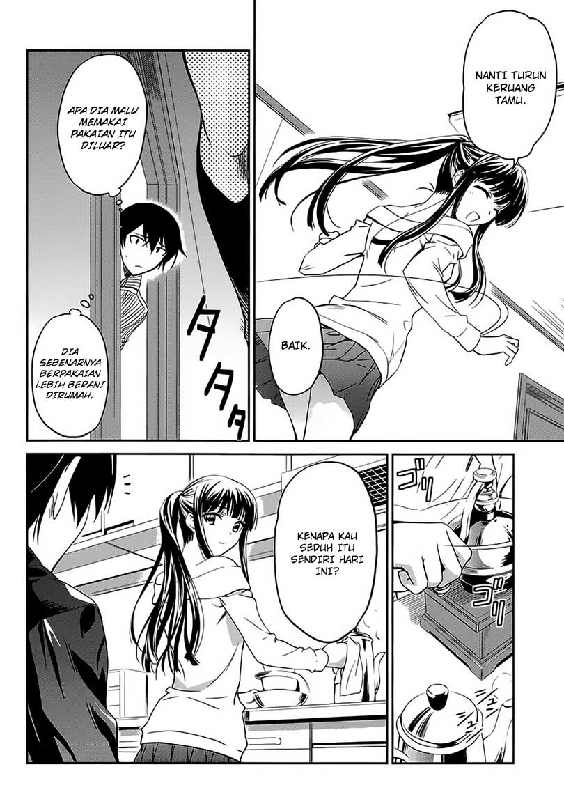 Mahouka Koukou No Rettousei Chapter 2