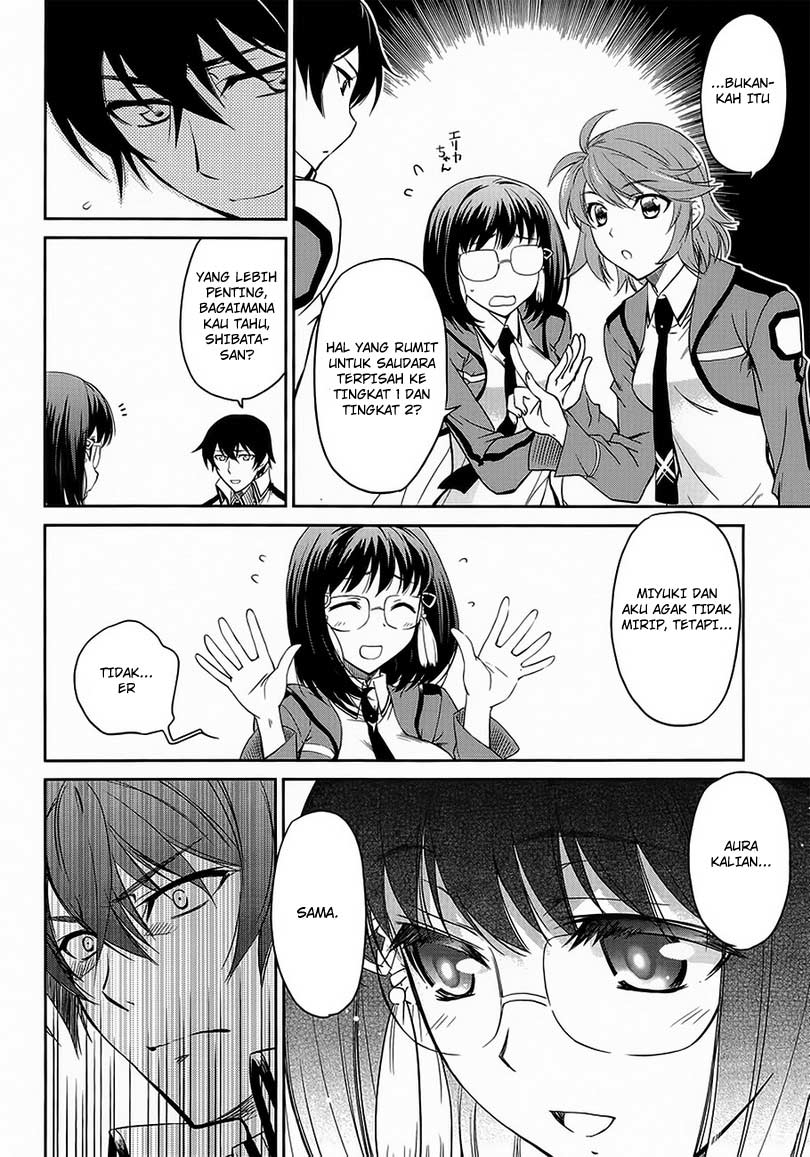 Mahouka Koukou No Rettousei Chapter 2