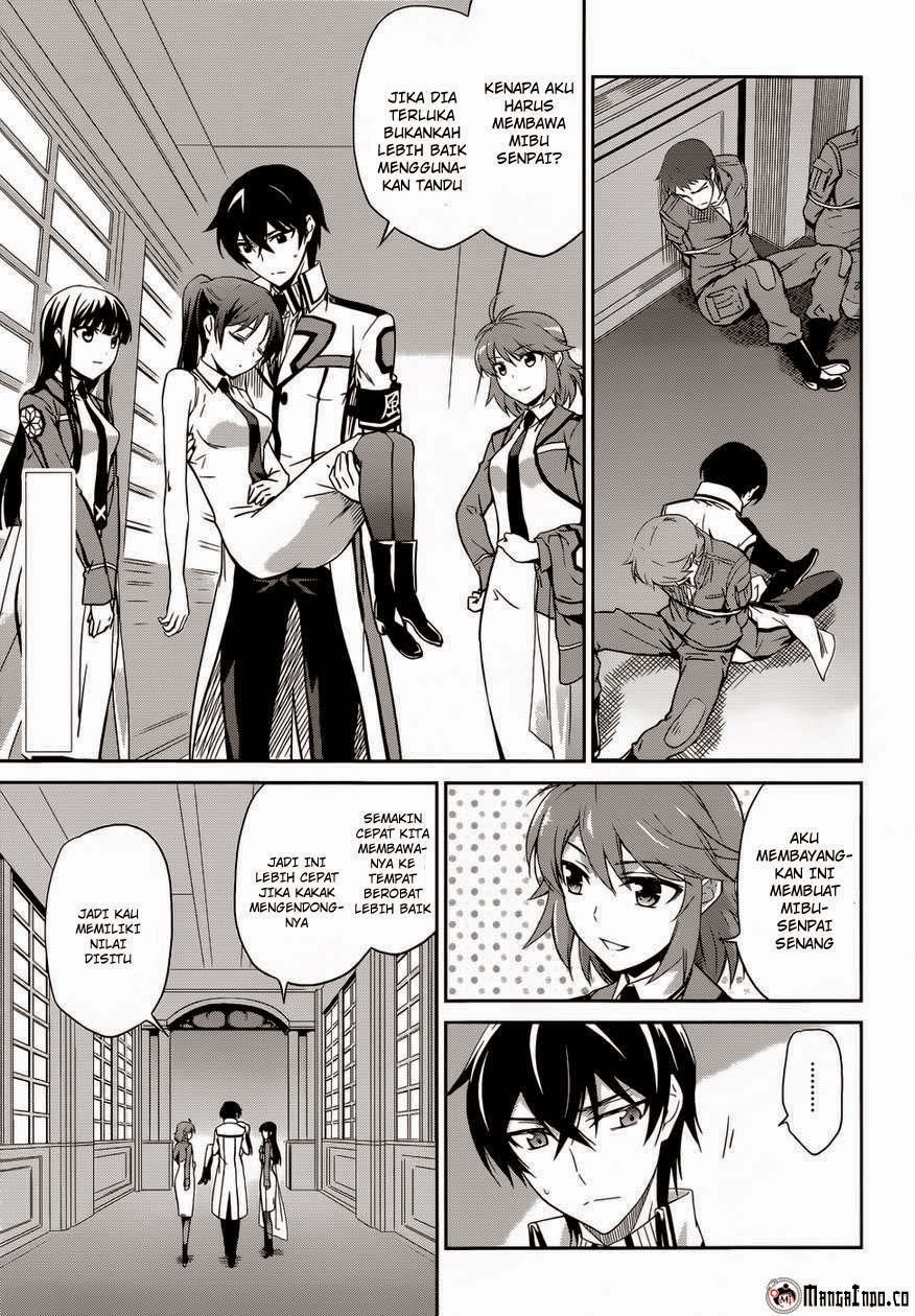 Mahouka Koukou No Rettousei Chapter 20