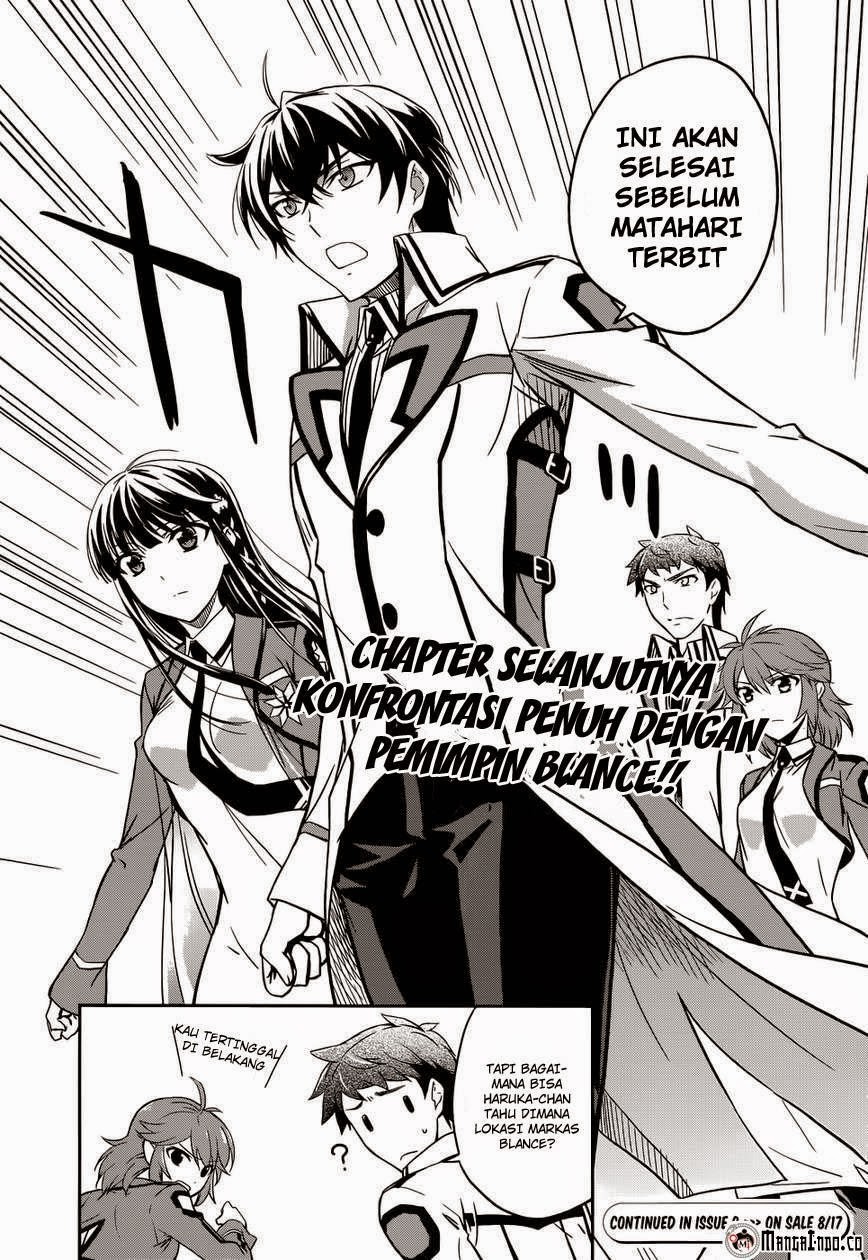 Mahouka Koukou No Rettousei Chapter 20