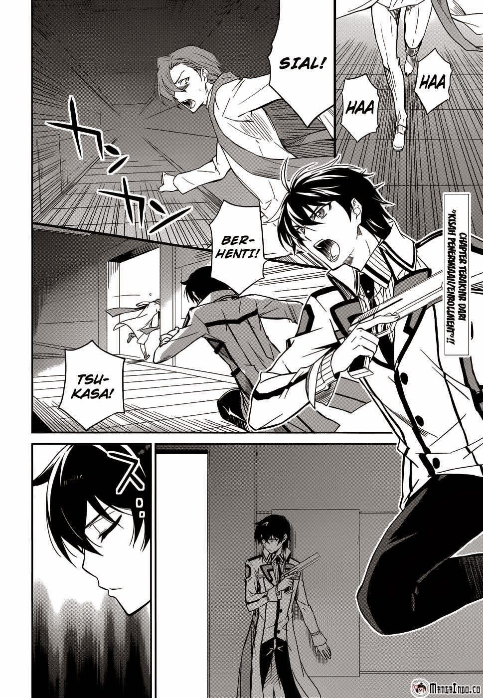 Mahouka Koukou No Rettousei Chapter 22