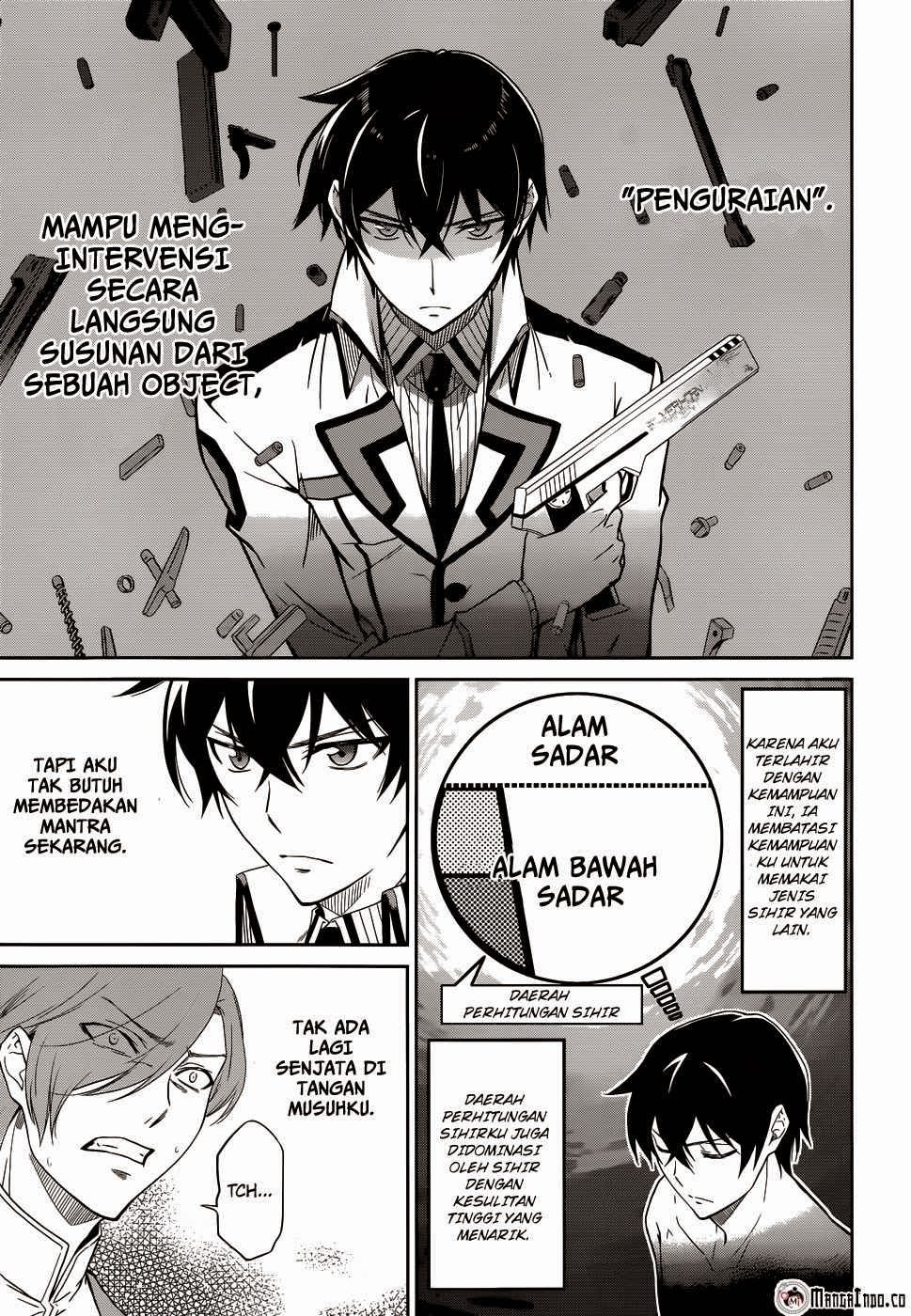 Mahouka Koukou No Rettousei Chapter 22