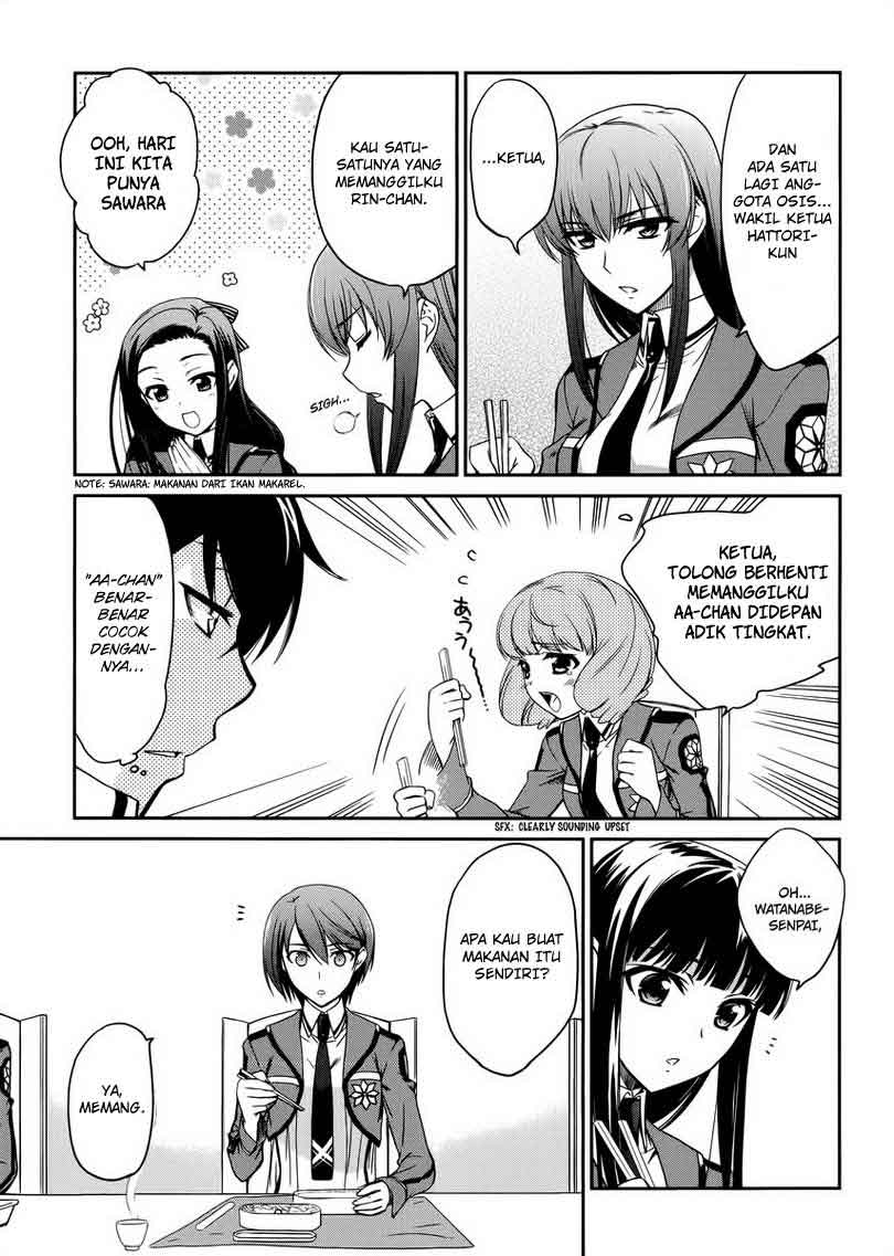 Mahouka Koukou No Rettousei Chapter 5