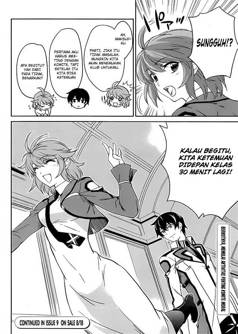 Mahouka Koukou No Rettousei Chapter 8