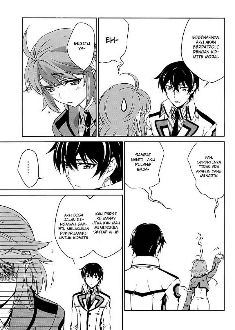 Mahouka Koukou No Rettousei Chapter 8