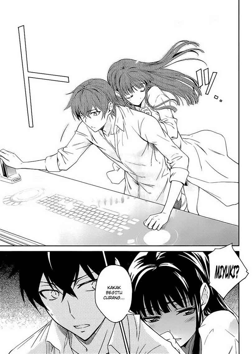 Mahouka Koukou No Rettousei Chapter 8