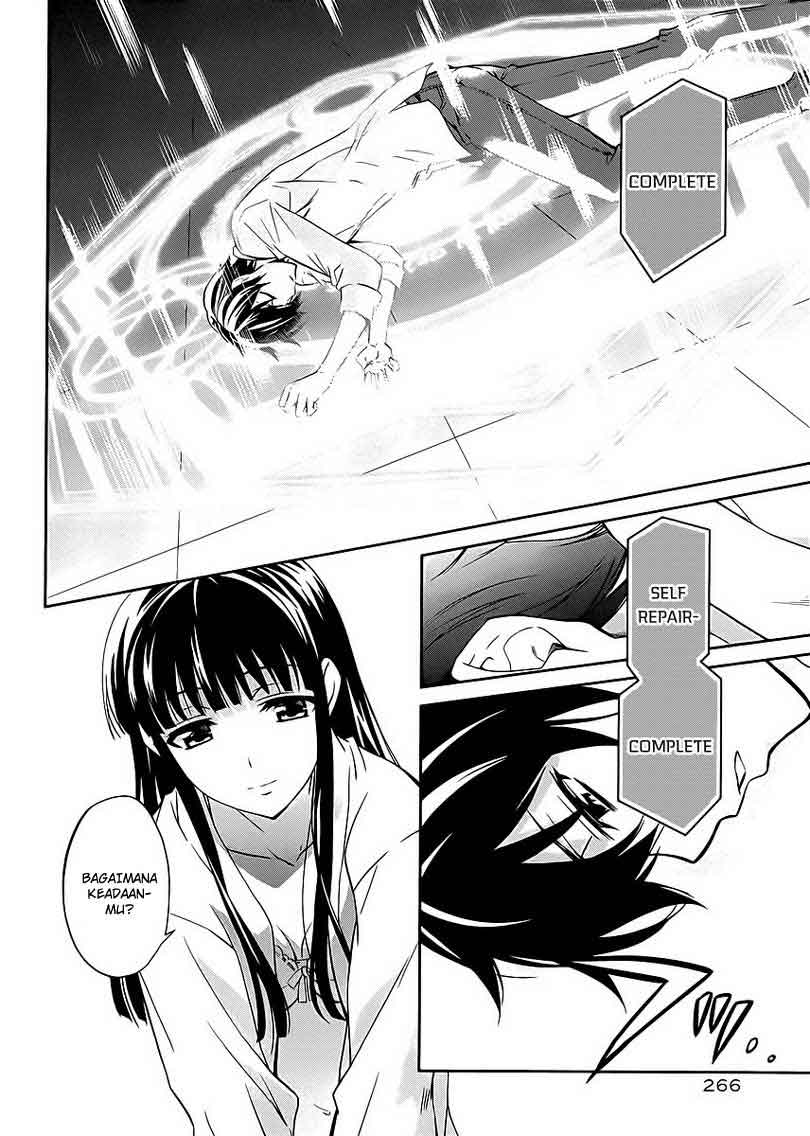 Mahouka Koukou No Rettousei Chapter 8