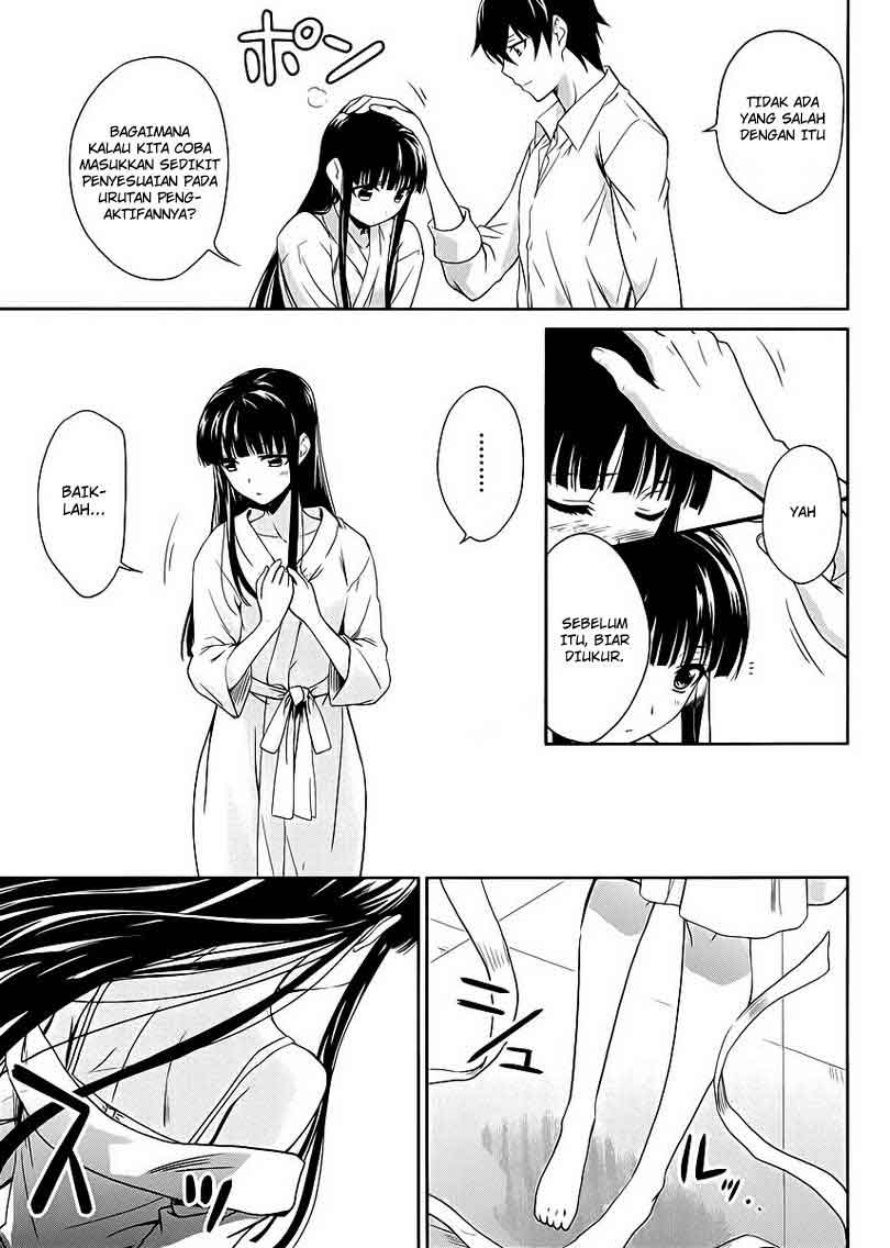 Mahouka Koukou No Rettousei Chapter 8