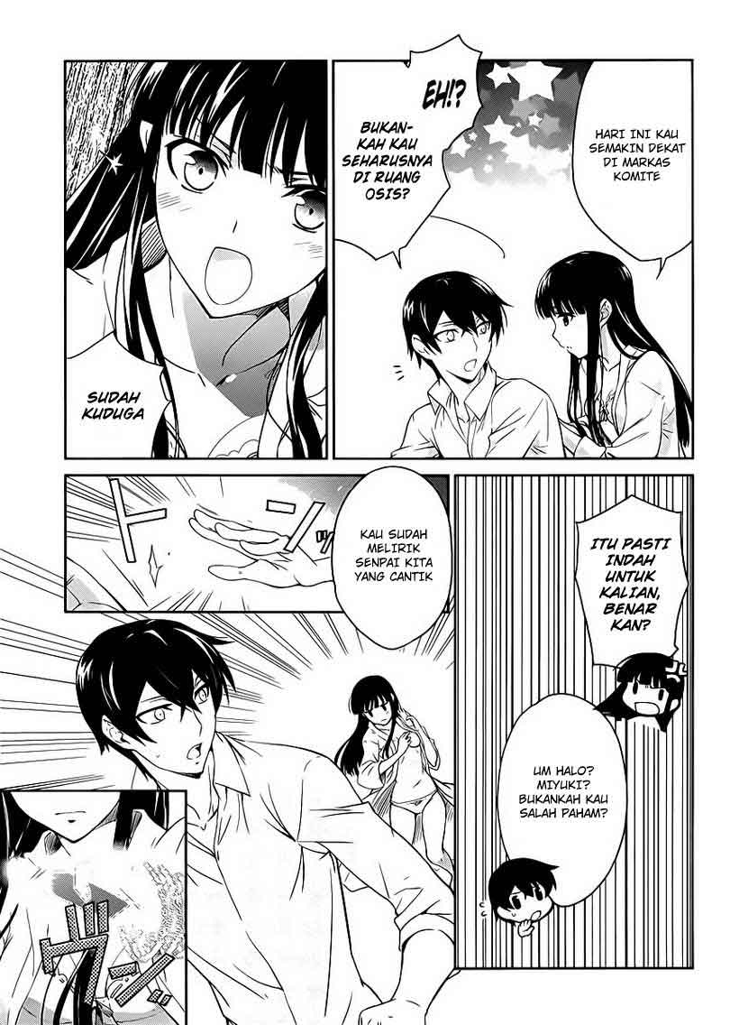 Mahouka Koukou No Rettousei Chapter 8