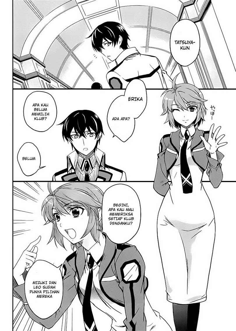 Mahouka Koukou No Rettousei Chapter 8