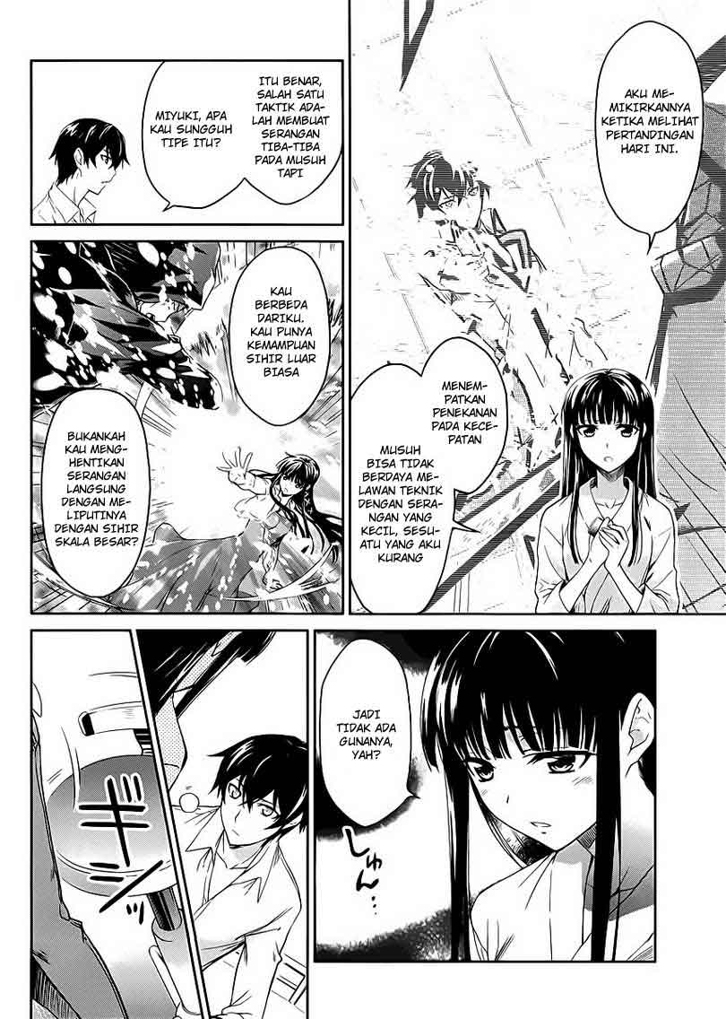 Mahouka Koukou No Rettousei Chapter 8