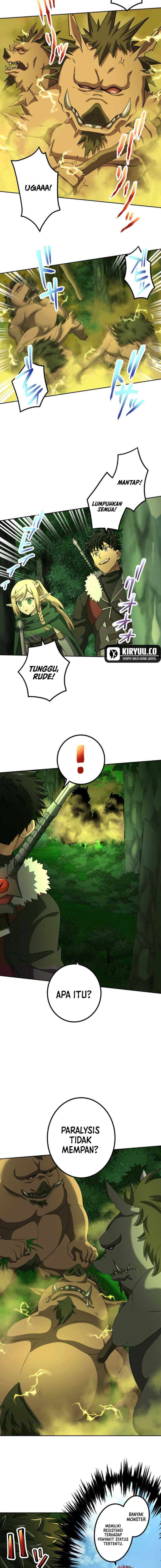 Monster Eater Adventurer Chapter 41