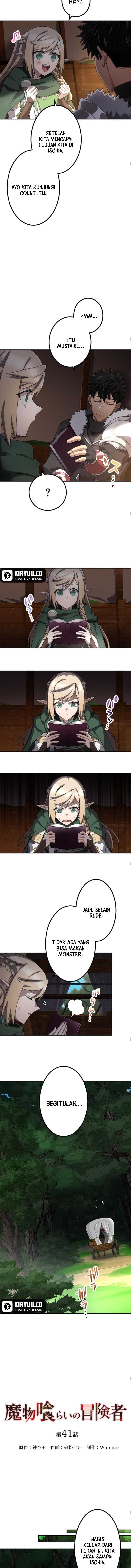 Monster Eater Adventurer Chapter 41