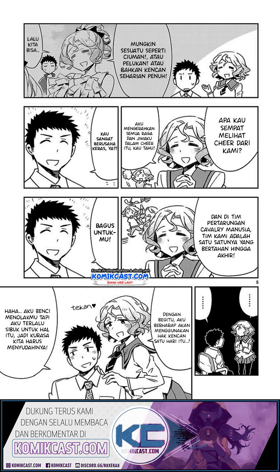 Omaera Zenin Mendokusai! Chapter 19