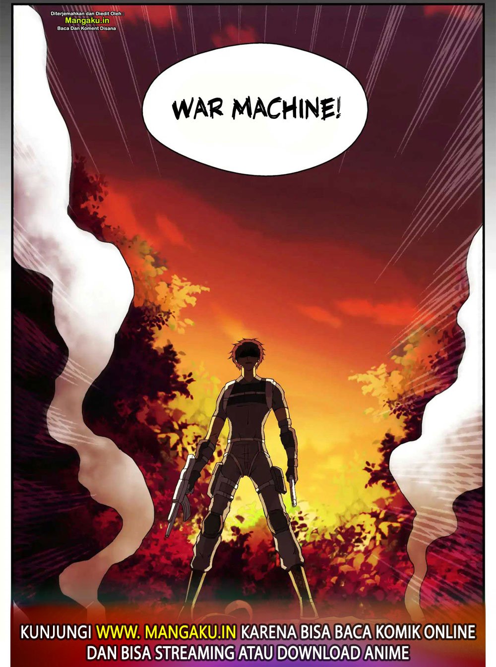 War Machine Chapter 01