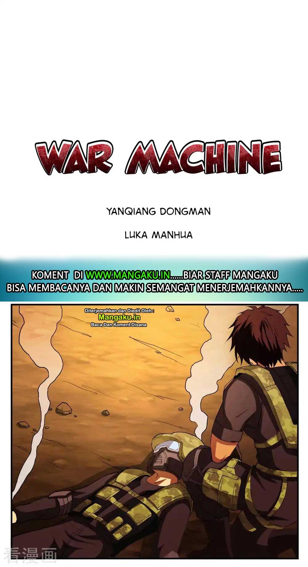 War Machine Chapter 02