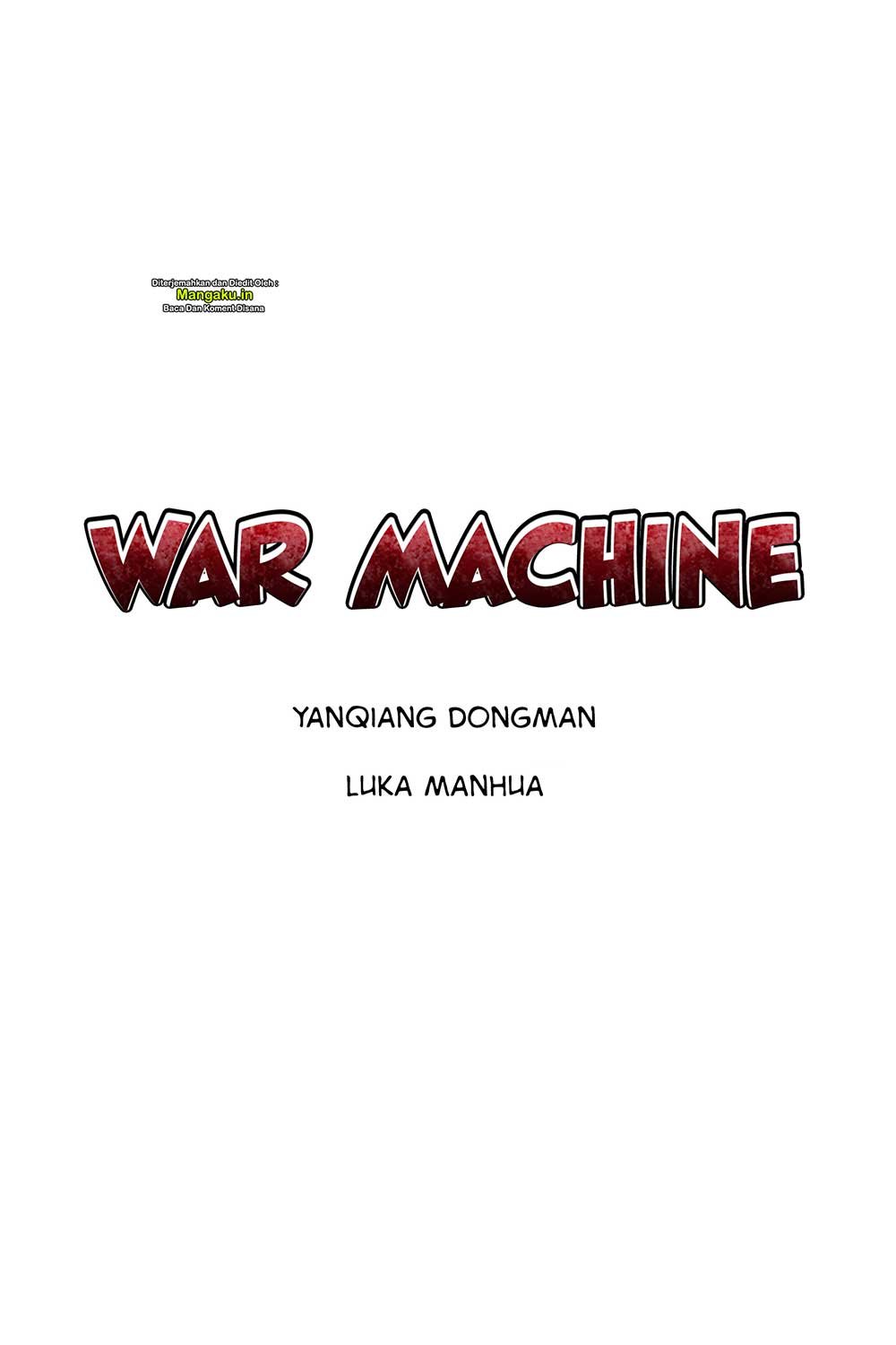 War Machine Chapter 04