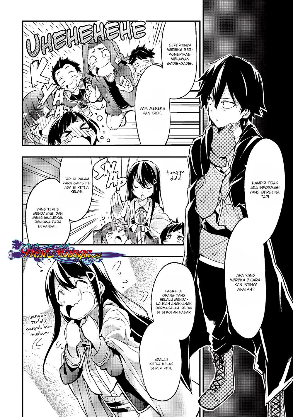 Hitoribocchi no Isekai Kouryaku Chapter 05