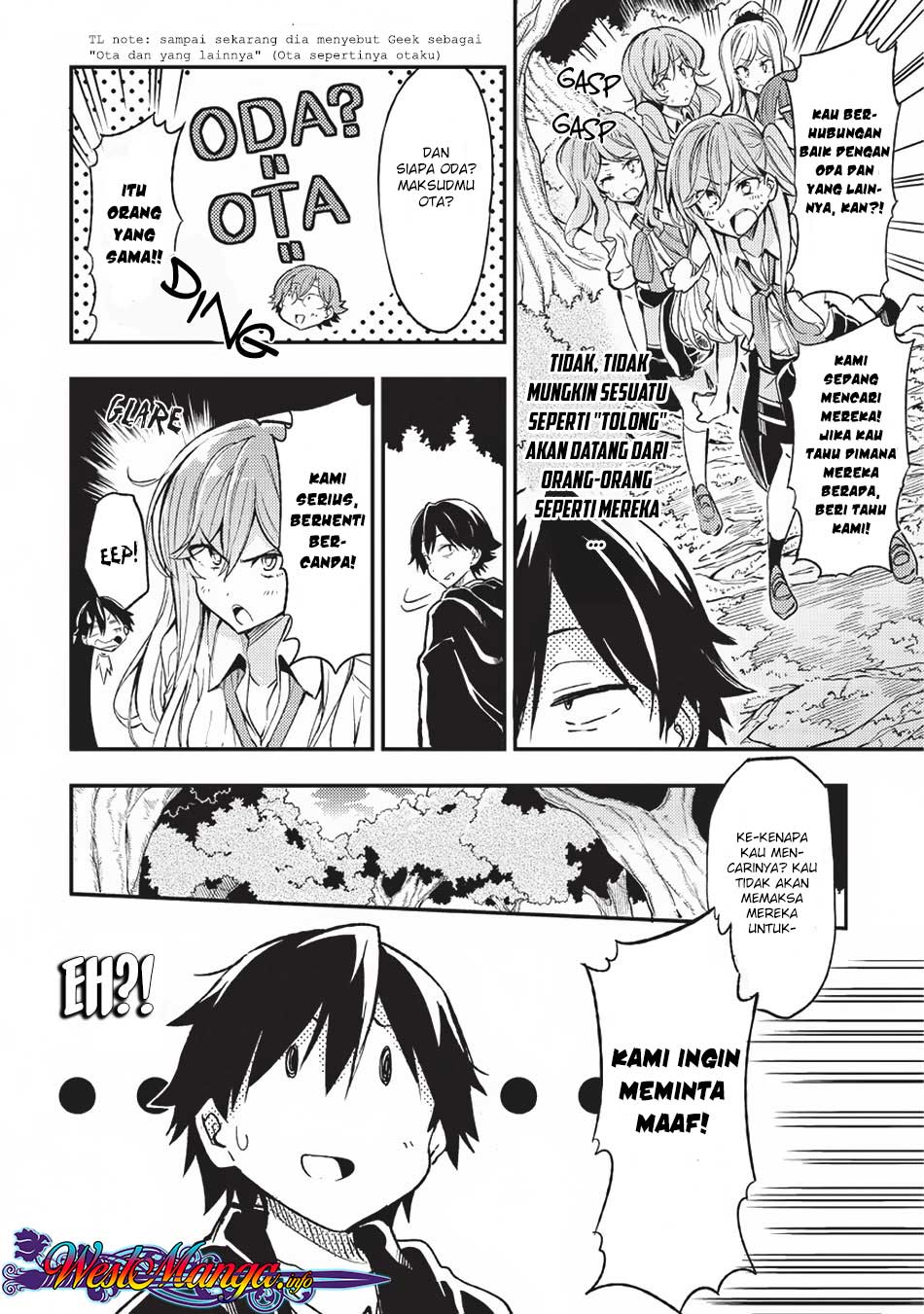 Hitoribocchi no Isekai Kouryaku Chapter 08