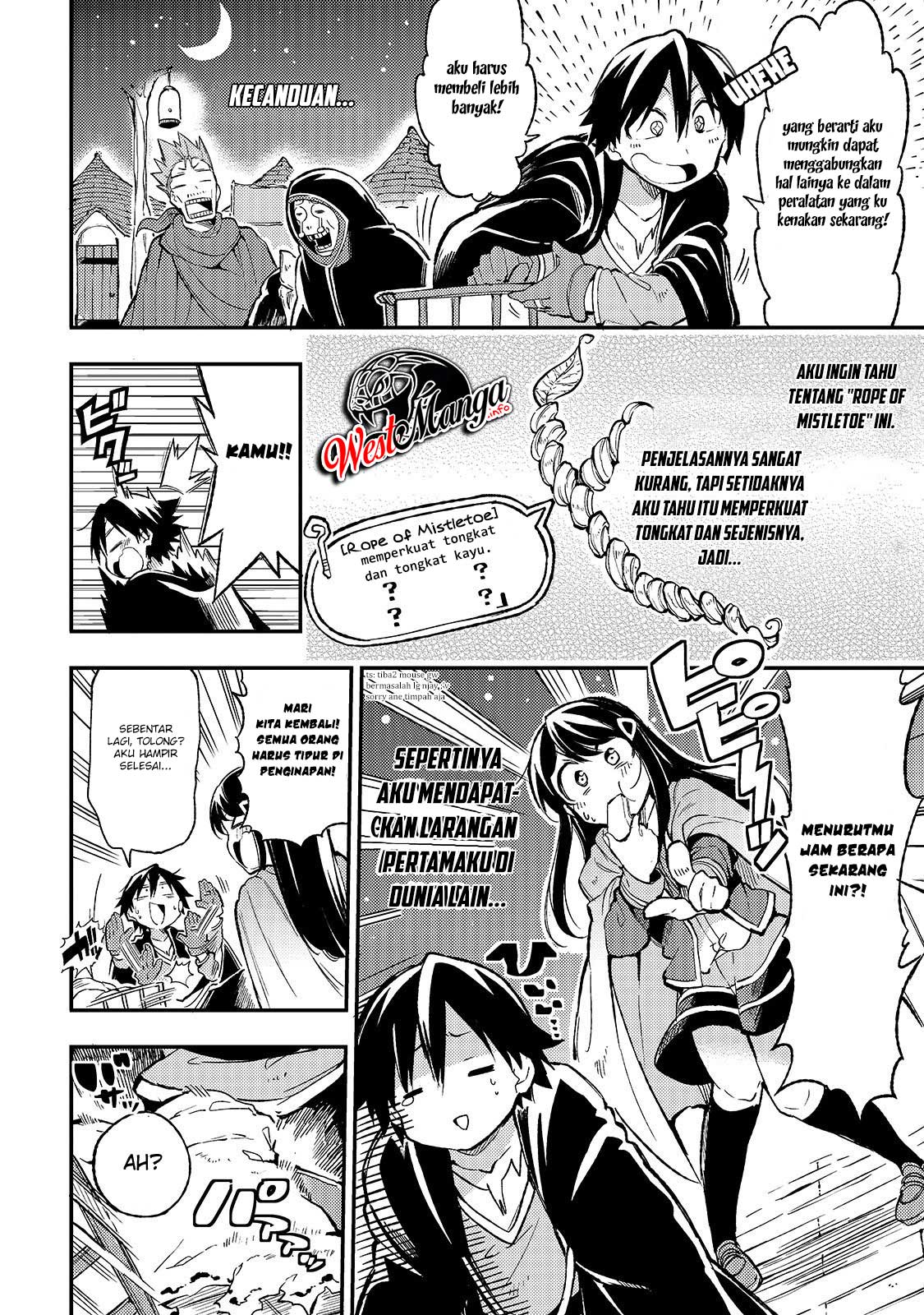 Hitoribocchi no Isekai Kouryaku Chapter 21 page 8