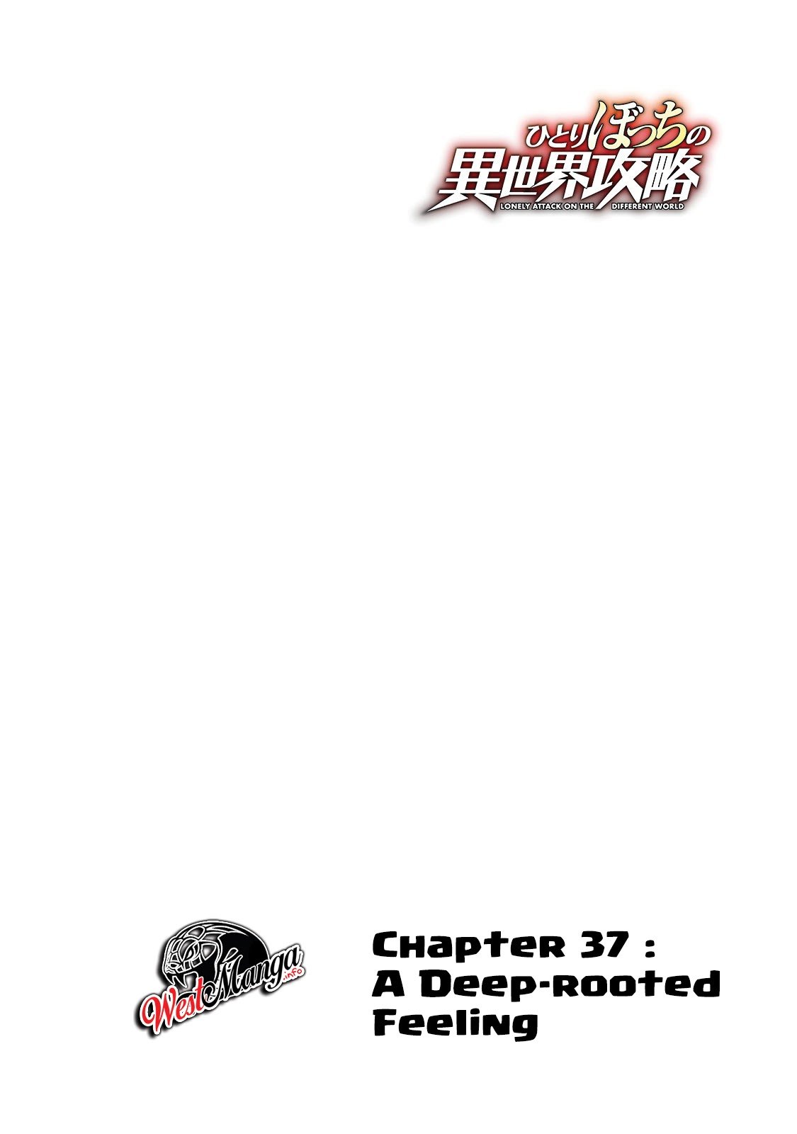 Hitoribocchi no Isekai Kouryaku Chapter 37