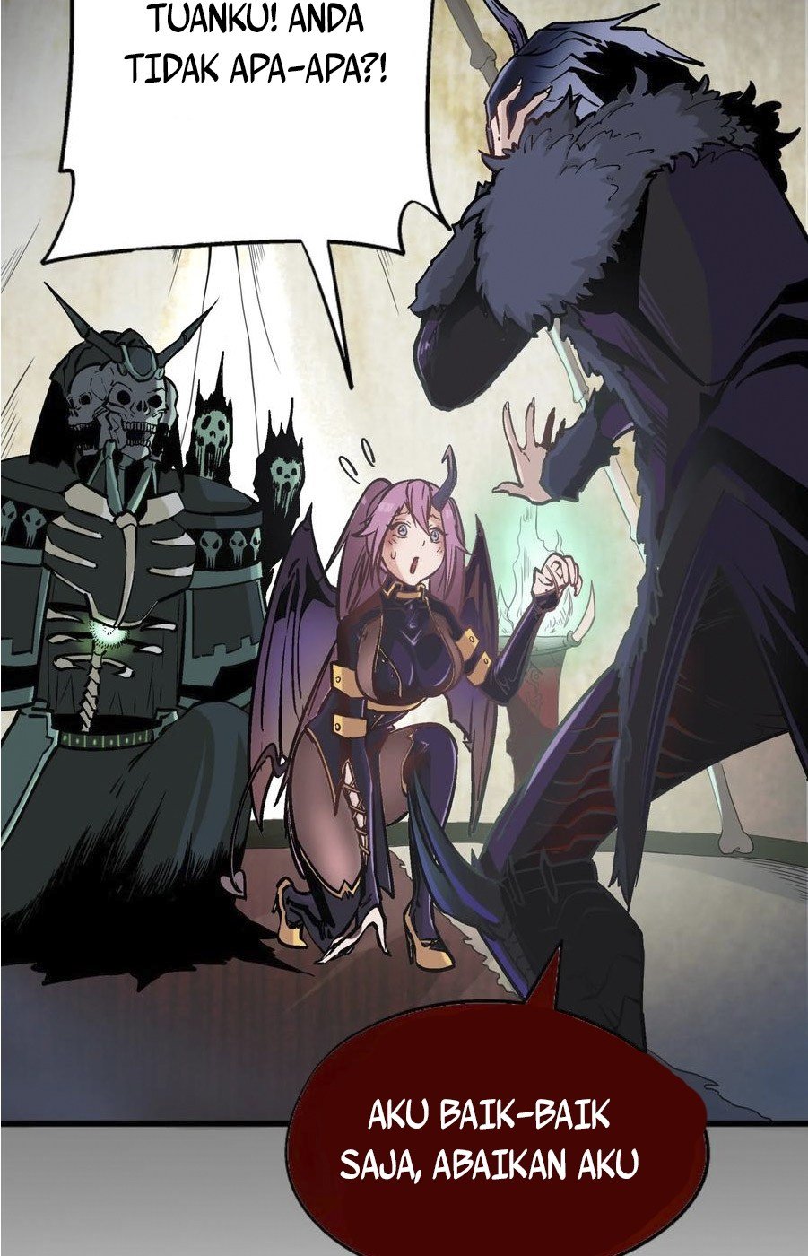 I’m Not The Overlord Chapter 01