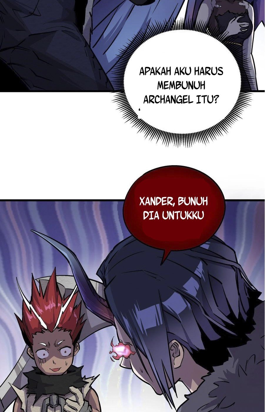 I’m Not The Overlord Chapter 01