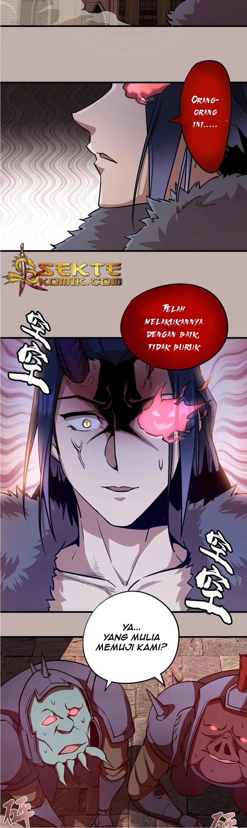 I’m Not The Overlord Chapter 02