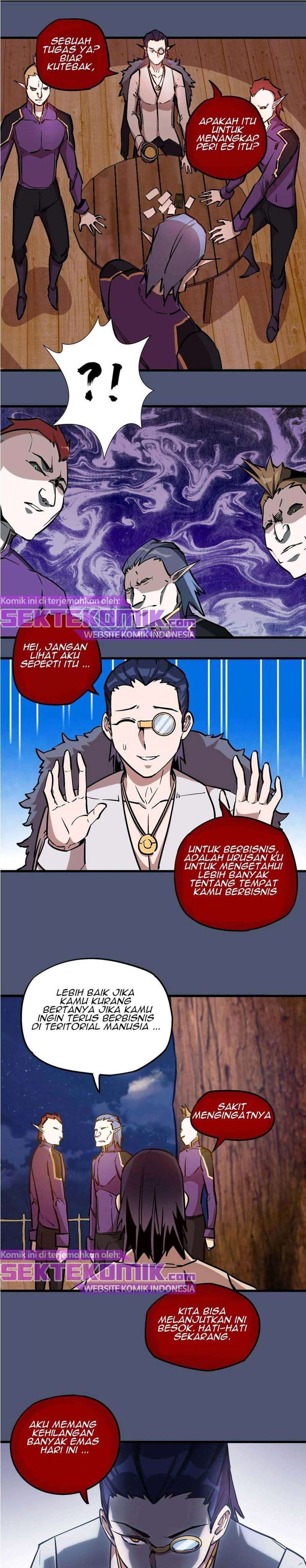 I’m Not The Overlord Chapter 23