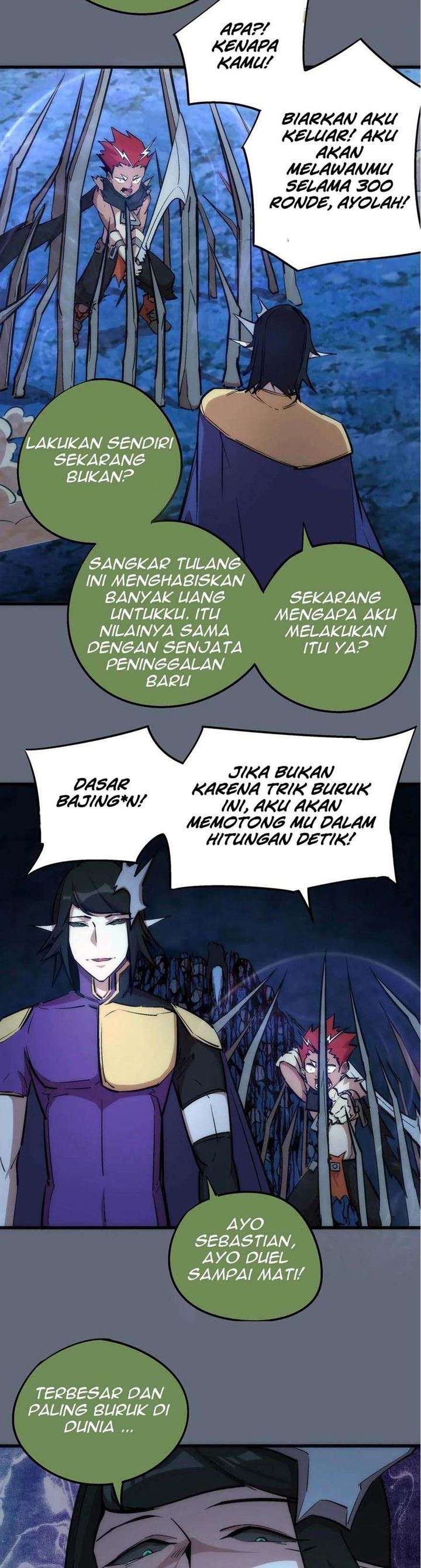 I’m Not The Overlord Chapter 29