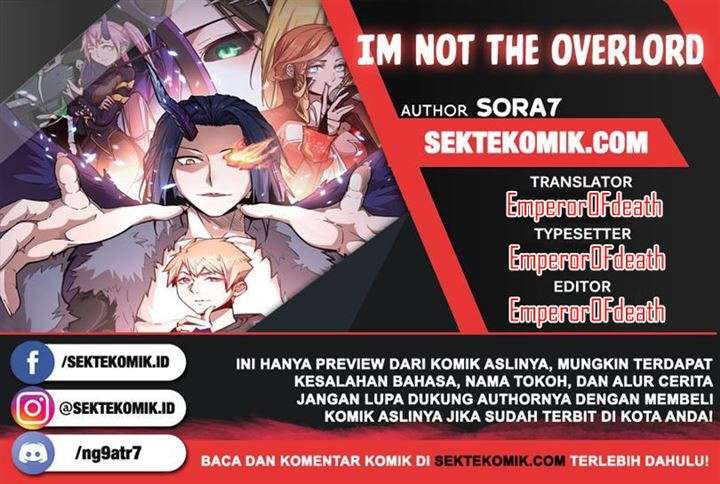 I’m Not The Overlord Chapter 30