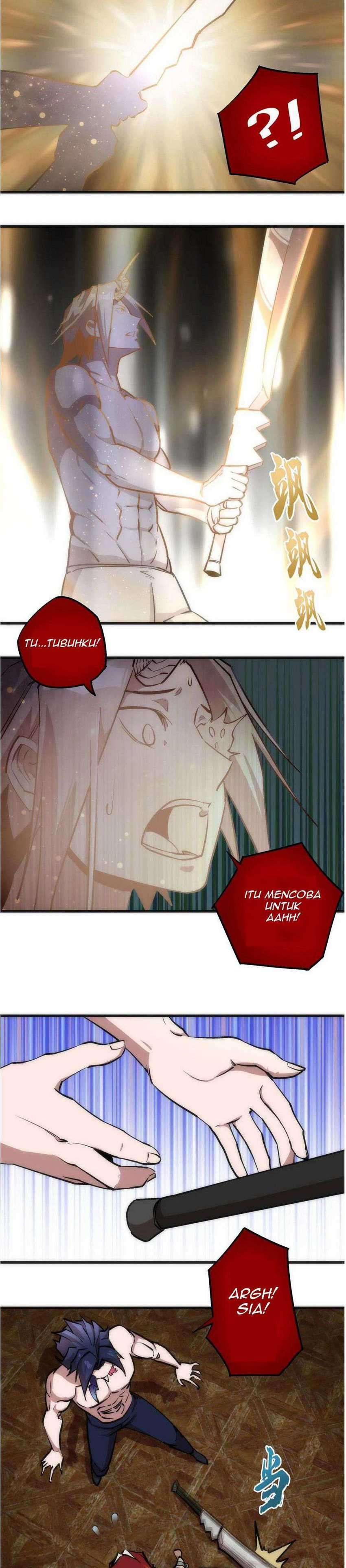 I’m Not The Overlord Chapter 40