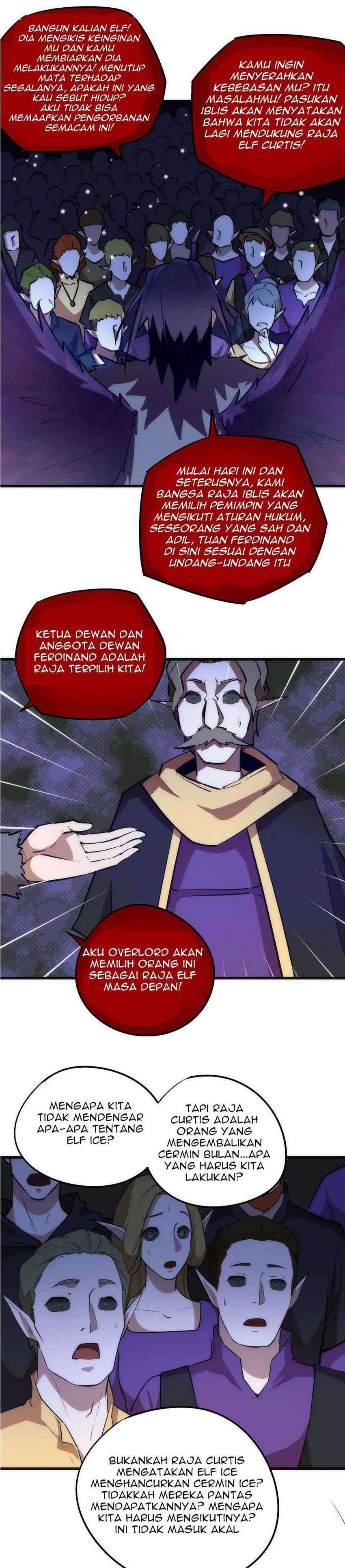 I’m Not The Overlord Chapter 41