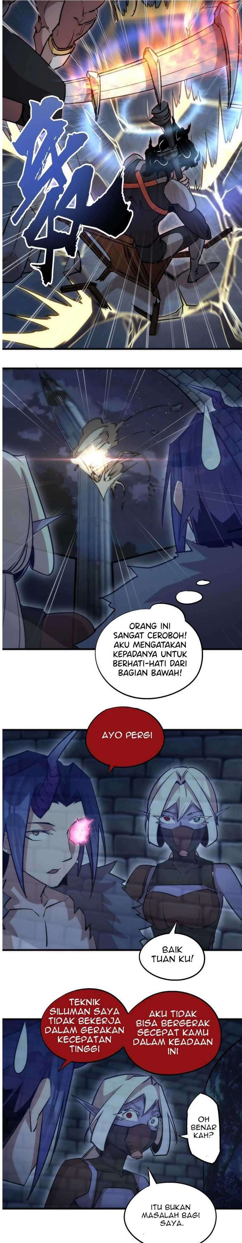 I’m Not The Overlord Chapter 48