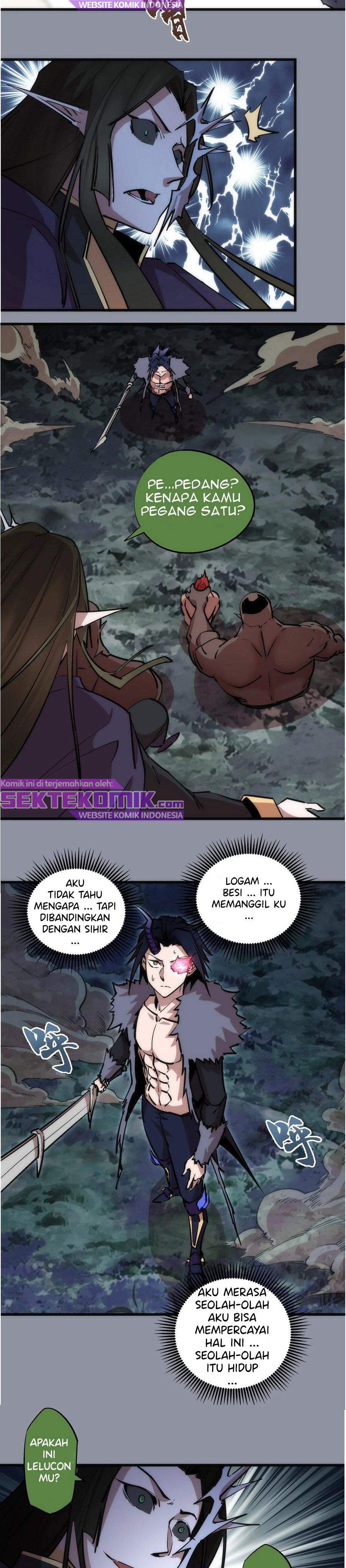 I’m Not The Overlord Chapter 52
