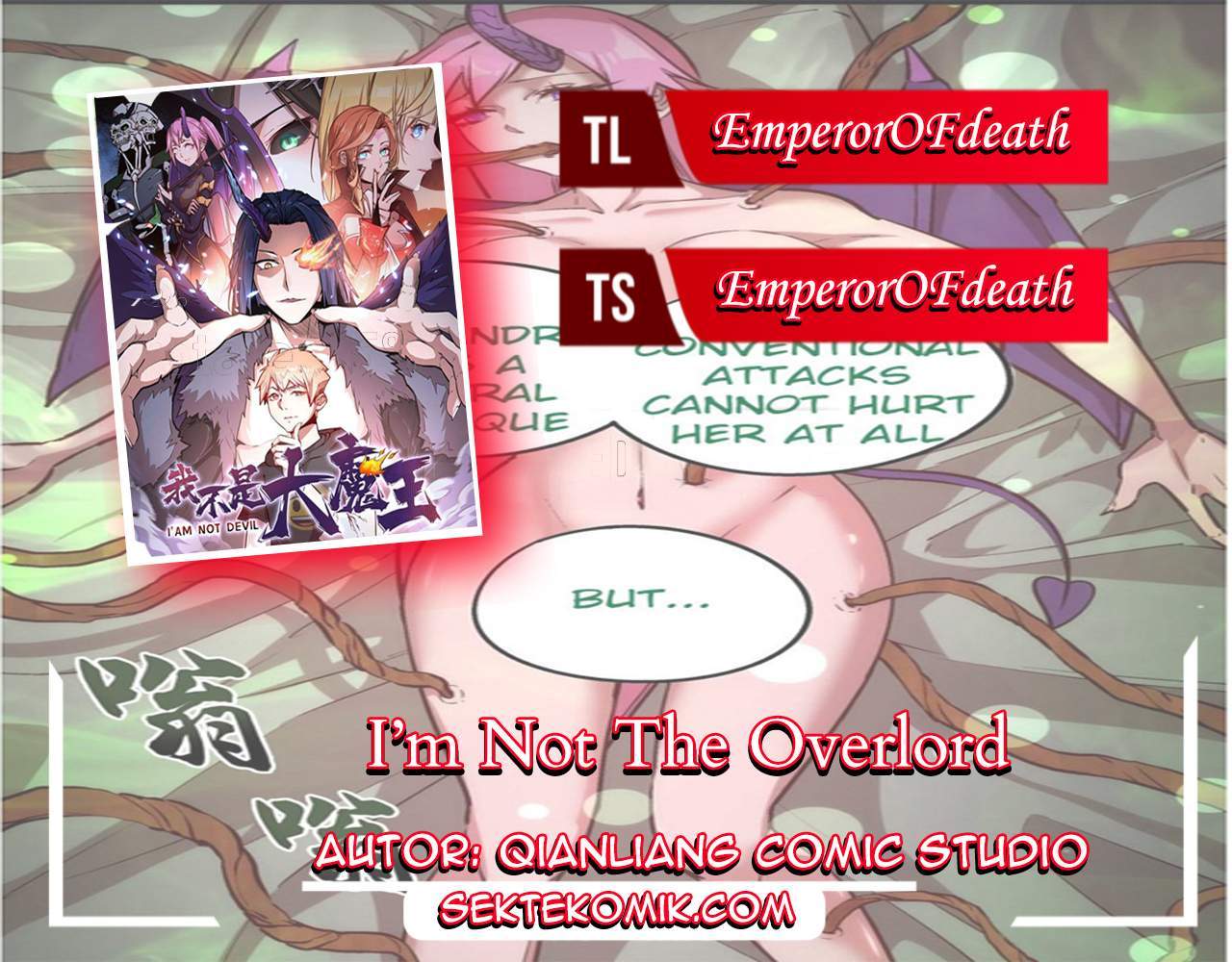 I’m Not The Overlord Chapter 52