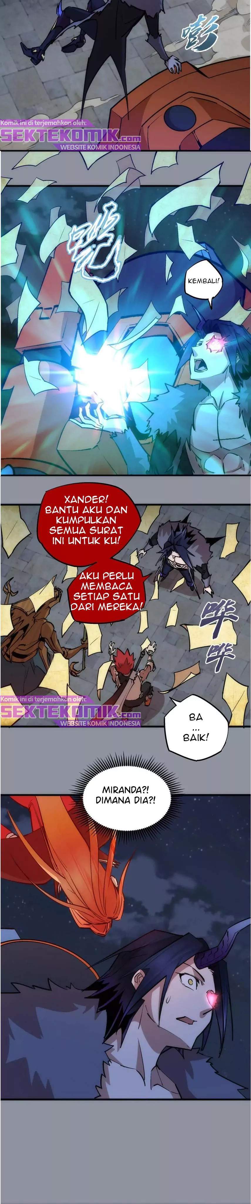 I’m Not The Overlord Chapter 53