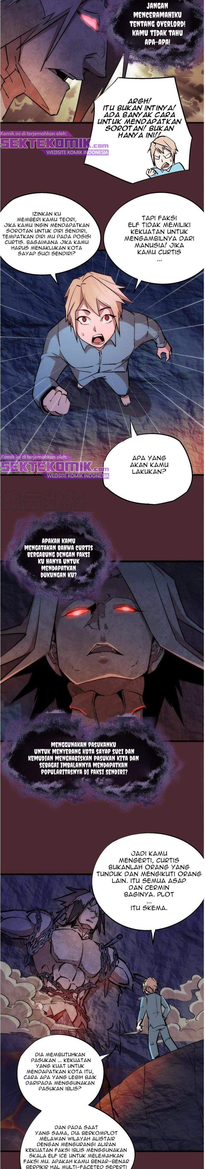 I’m Not The Overlord Chapter 54